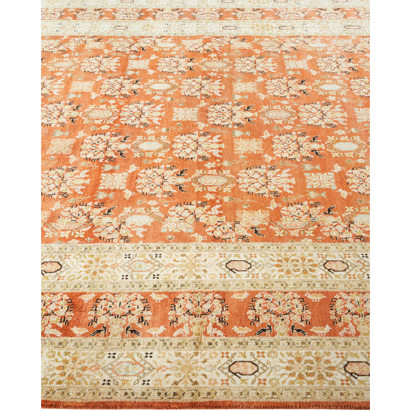 Classic One-of-a-Kind 6'1" x 9'6" Hand Knotted Area Rug