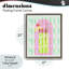 Cadre flottant rétro pastel Mojito, design par Lil 'Rue-1481648096-1481648101