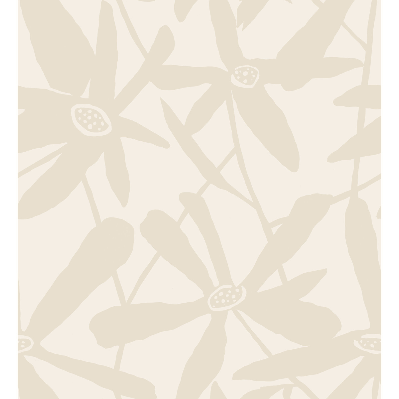 Brookstead Floral Wallpaper, Neutral