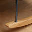 Chaise berçante en bois massif