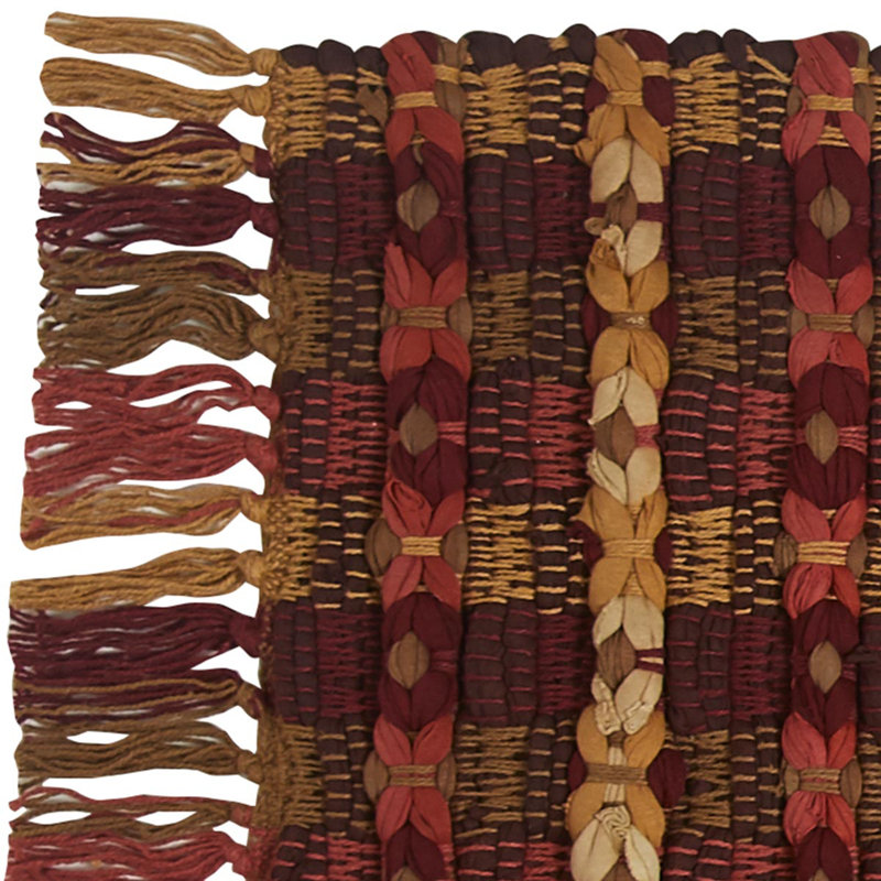 Tapis Kennebec Chindi Union, Tapis de couloir 2 pi x 6 pi