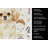 Cream Tibetan Spaniel Coffee Bar Kitchen Towel-1168063459