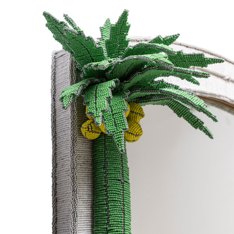 King Palm Mirror, 37.5" x 25"