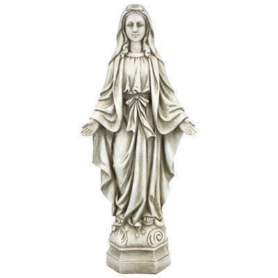 Madonna of Notre Dame Garden Statue