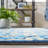 Childers Hand Hooked Performance Floral Rug-22211956