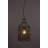 Jim 1 - Light Gray Lantern Pendant
