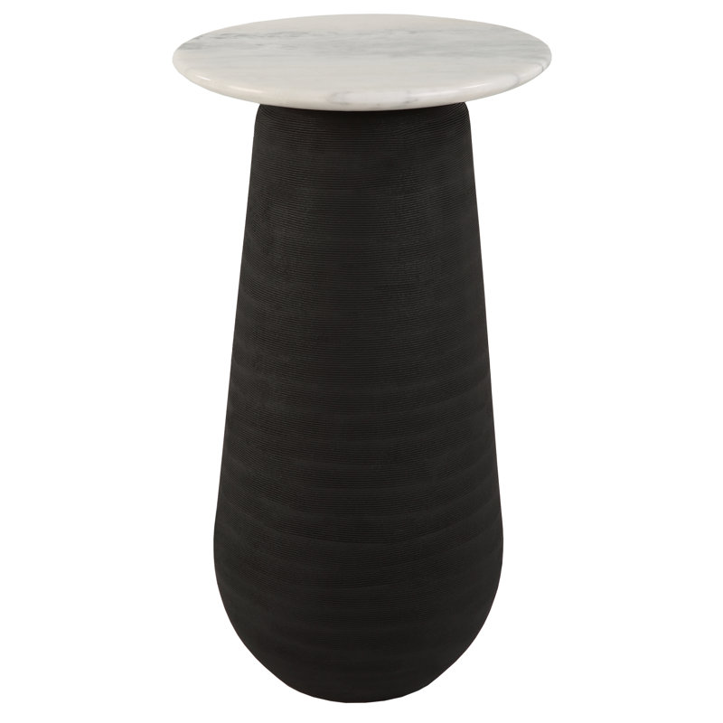 Genelle Marble End Table