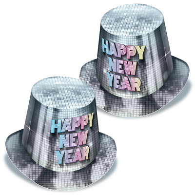 Disco Fever Hi-Hat - Pack of 25