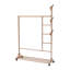 108cm Rolling Clothing Rack