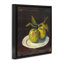 "Green Apple Still Life", art mural encadré flottant par Carol Rowan-914655365-910844815