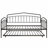 Fox twin daybed with twin trundle-1118688815