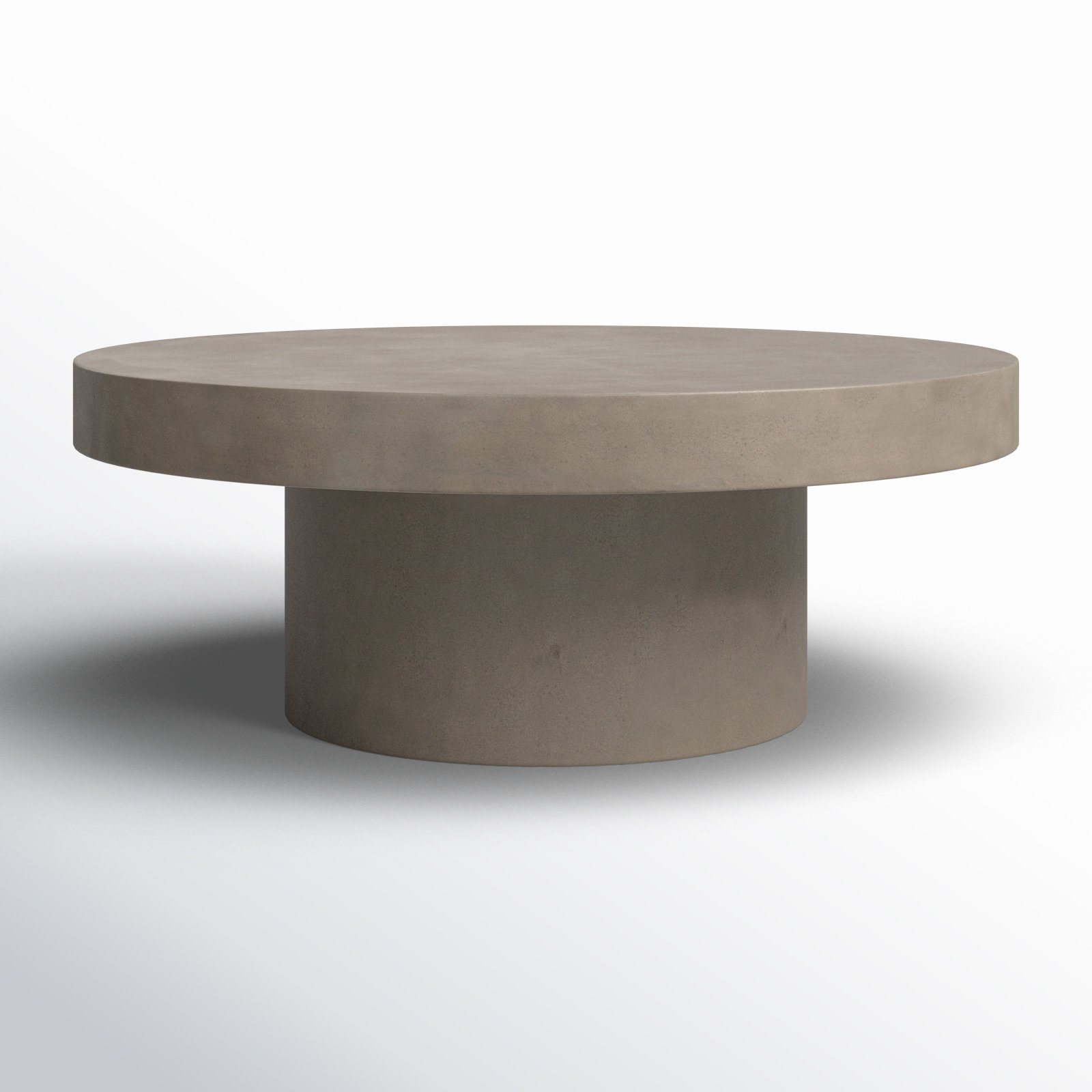 Dove 36'' Concrete Outdoor Coffee Table