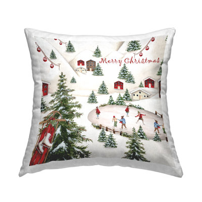 Housse de coussin décoratif en polyester / mélange de polyester par Emma Leach