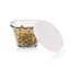 Plats de cuisson pour petits gâteaux 8 pièces avec couvercles Libbey Baker's Basics