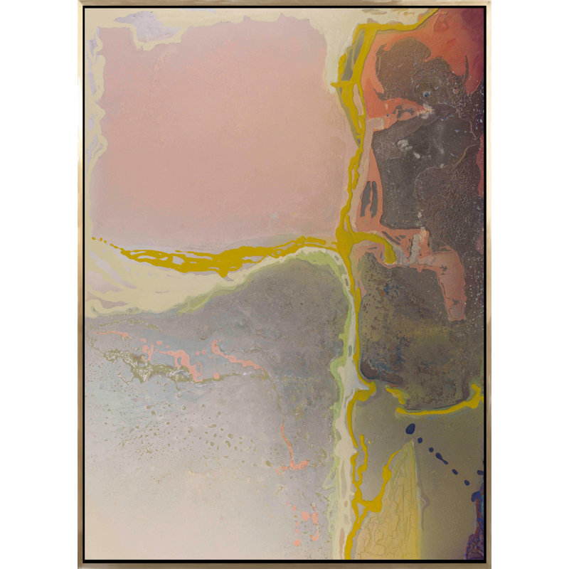I Know That Well Painting, 66" H x 48" W x 2.25" D