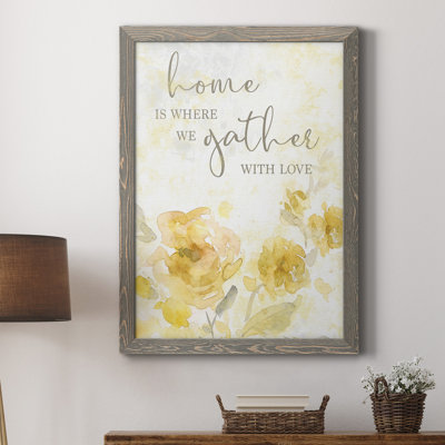 " Gather With Love "