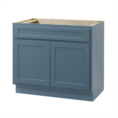 Base de meuble-lavabo simple Hibbitts 36 po seulement