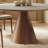 Medieval Style Rock Slab Small Round Table-106848239
