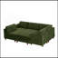 Canapé modulaire moderne, canapé convertible 6 places-208559836