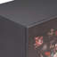 Solid Wood Rectangle Accent Cabinet