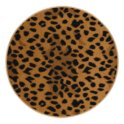  Washable Cheetahs Big Cats Area Rug
