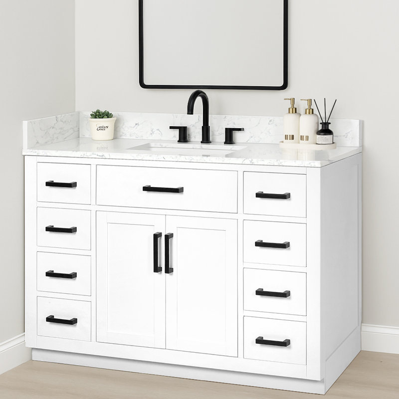 Panneau latéral de meuble-lavabo