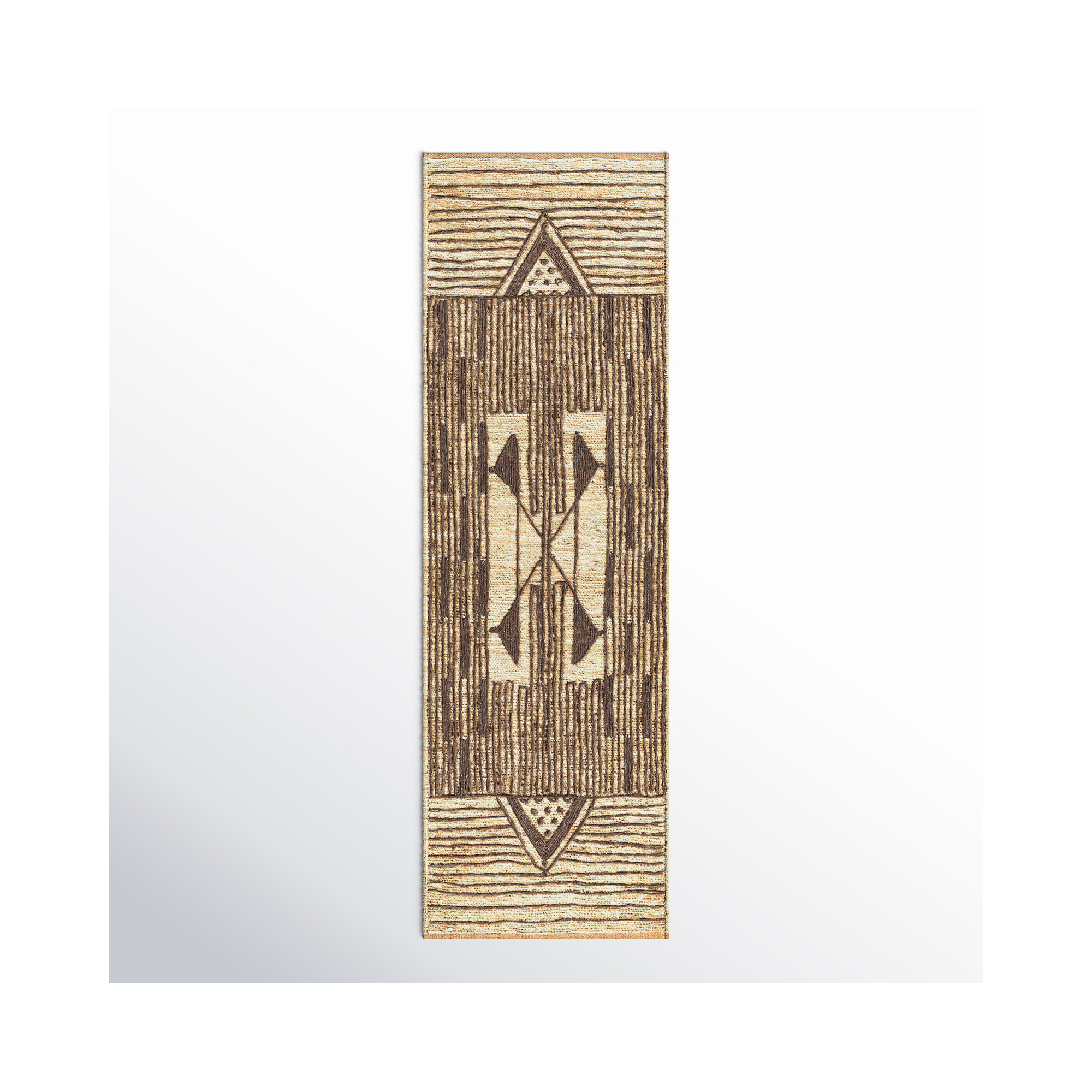 Boman Handmade Rug, Runner 2'6" x 8'