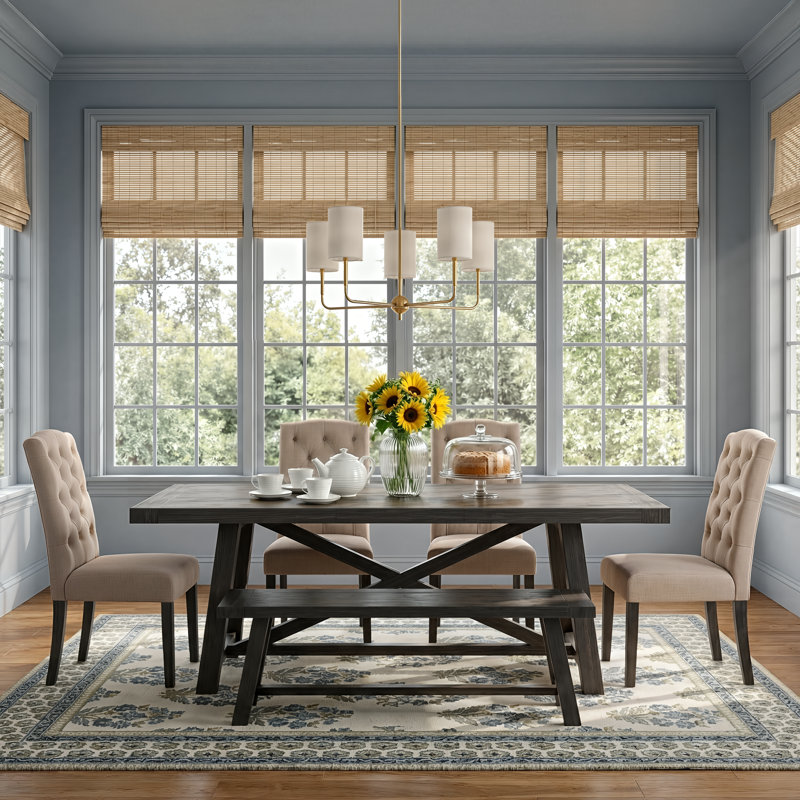 Bianca Tufted Parson Chairs