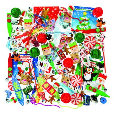 Paper Christmas Party Favors