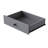 Extendable Kitchen Island With Metal Door & Storage Space - Grey Slide