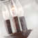 Ullin Glass Semi Flush Mount