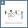 Moen 90 Degree 8 in. Widespread 2-Handle Mid-Arc Bathroom Faucet Trim Kit in Chrome (Valve Not Included)