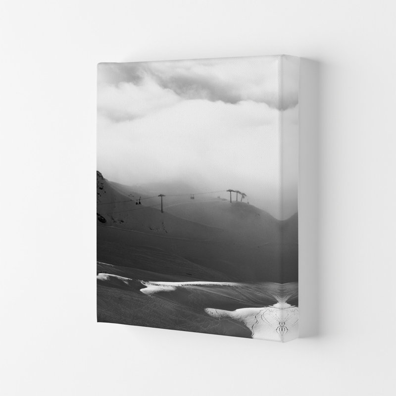 Above And Beyond The Mountain by Victoria Frost - Print, Wrapped Canvas, 59.4cm H x 42cm W x 4cm D