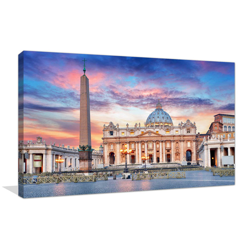 " Rome II " by Lawrence Studios, 18" H x 30" W x 1" D