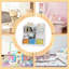 92cm H X 91.49cm W Particle Board / Chipboard Furniture Kids Book Display-227960595