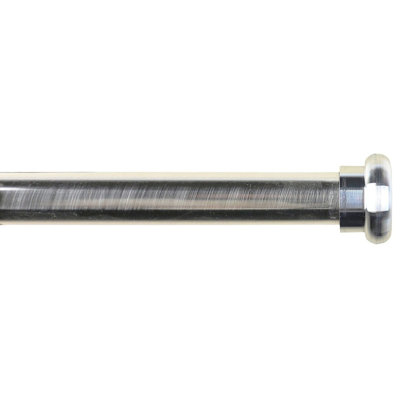 Mummert Adjustable Single Curtain Rod