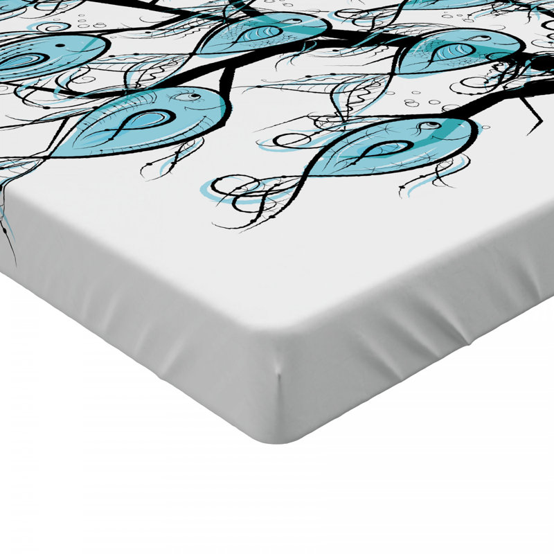 Microfiber Fitted Sheet, Full Fitted Sheet