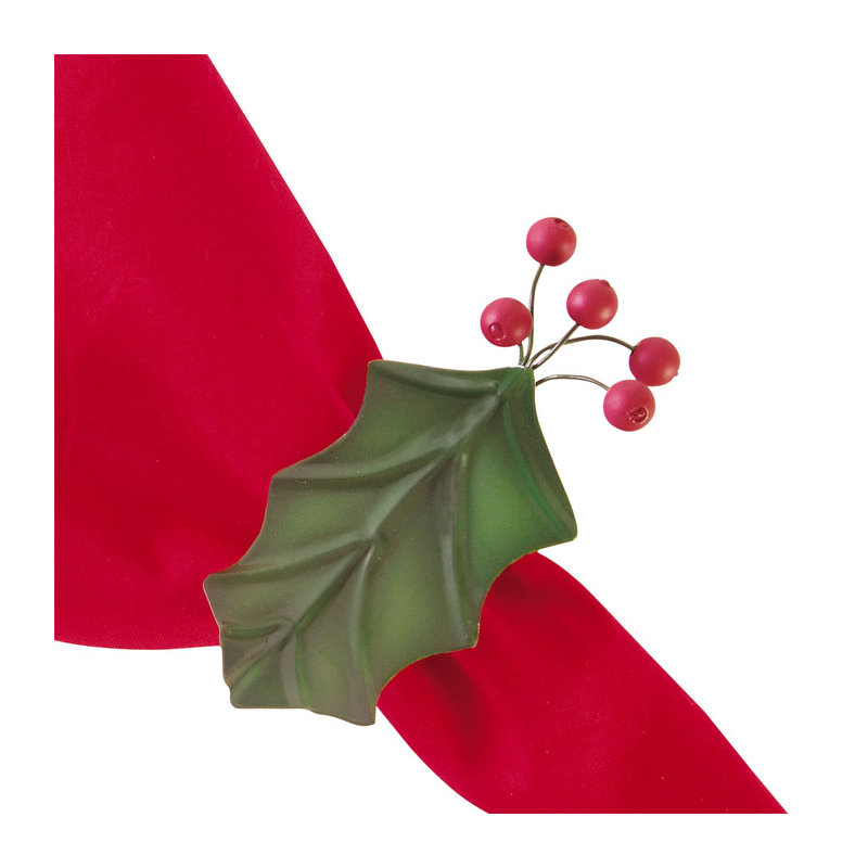 Anneau de serviette holly