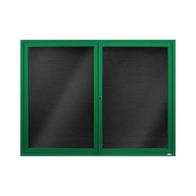 Tableau d'affichage mural fermé pour armoire d'annuaire