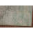 Green Striped Modern Abstract Rug 3x5