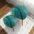 Light Blue/Green/Orange