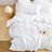Spring is in the Air - Coma Inducer Oversized Comforter Set - White-108201948