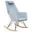 Lucretia Upholstered Rocking Chair