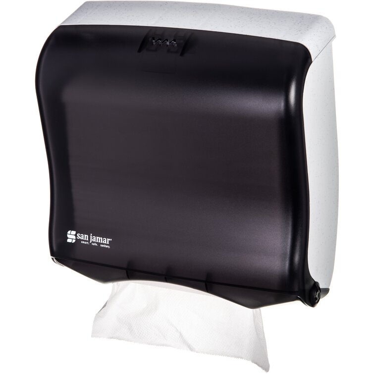 San Jamar Singlefold Paper Towel Dispenser - White