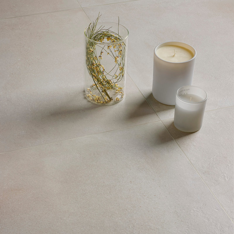 24" X 24" Melange Porcelain Floor And Wall Tile