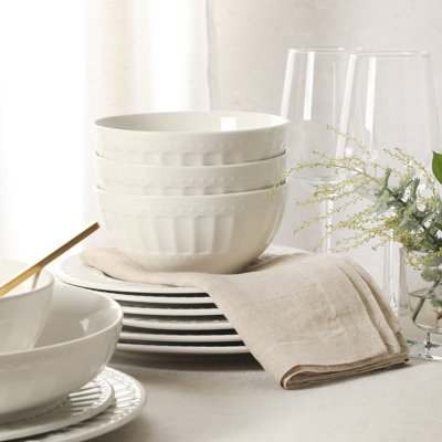 Ensemble d'assiettes et bols Gibson Home Melbourne