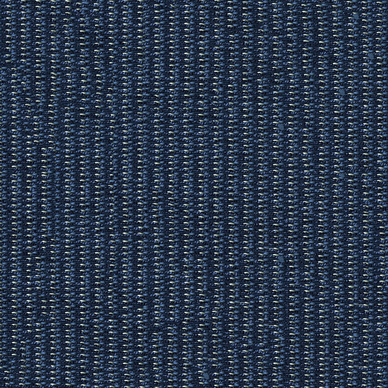 Tissu jacquard texturé Abbeyshea Ritzy, Indigo