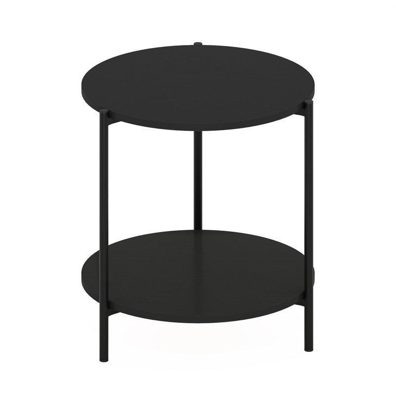 Milijana End Table, Black