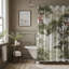 Rideau de douche Ancienne Flora-1378484648