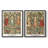 WM MORRIS Series DCCCLVI-Premium Framed Print -Ready to Hang - No Nails Required - No Nails Required-108017301-108017302